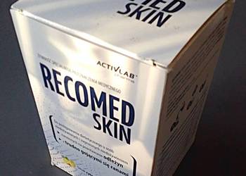 RECOMED SKIN Saszetki ACTIVLAB Niedożywienie Odleżyny Rany Smak cytrynowy