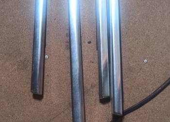 bmw e39 listwy zgarniajace chrom komplet