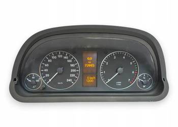 LICZNIK ZEGARY A1695400248 Mercedes W169 1.5 1.7 2.0 8V Benzyna 72 985km