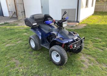 Quad E-TON YUKON 150 Zarejestrowany i opłacony.