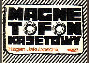(8388) MAGNETOFON KASETOWY – HAGEN JAKUBASCHK