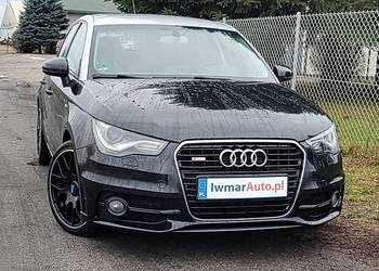 AUDI  A1 SPORTBACK  1.4 BENZYNA S-LINE