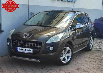 Peugeot 3008 PANORAMA, tempomat, 6-biegów, klimatronik, wielofunkcja, zare…