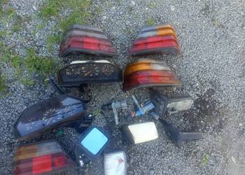Lampy Mercedes W124 części
