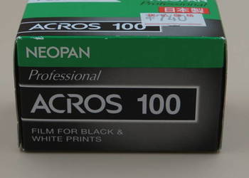 Fujifilm Neopan profesional Acros 100 36 #2