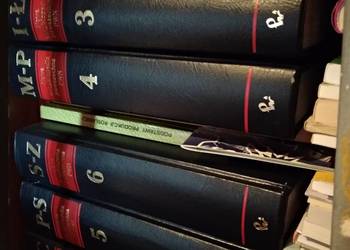 nowa encyklopedia powszechna pwn 6 tomów