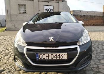 Peugeot 208 rok 2019 sprowadzony zarejestrowany