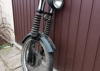 Romet Chart 210 zawieszenie przednie