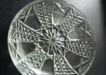 Miseczki - paterki.(6 szt) Szkło grube z okresu PRL-u