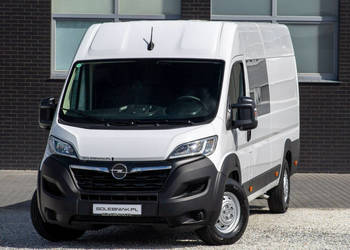 Opel Movano L4H2 140KM *ZAWIESZENIE MAXI* koła 16cali 7-OSÓB brygadowy