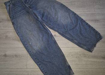 Spodnie jeansowe chłopiec Baggy Bershka rozm 34/XS