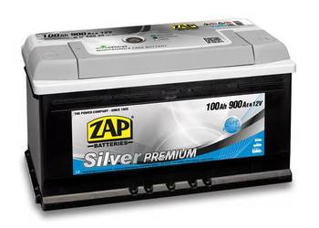 Akumulator Zap Silver Premium 100Ah 900A