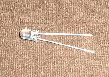 Dioda LED 5mm biała 75 000 mcd