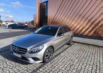 Mercedes-Benz Klasa C 220 d 9G-TRONIC Avantgarde 2019 r