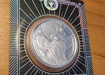 Alien 2023 certi-lock Alpha Strike Moneta srebrna 1 oz (uncja Ag 999 Rzadka