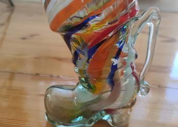 But szklany Ząbkowice szkło kolorowe