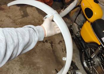 Błotnik tylny WSK lelek bąk Dudek Sport