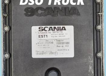 Kaseta Moduł Sterownik Osi Skrętnej EST1 Scania r 2405737 2405736 2907446