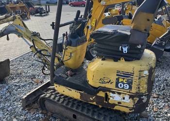 Minikoparka KOMATSU PC 09-1