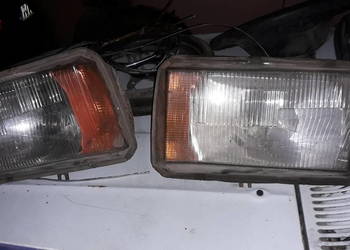 Opel Rekord D Commodore b, lampy przód