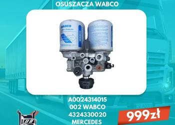 Zawor Osuszacz Powietrza Podstawa Osuszacza WABCO 4324330020 Mercedes