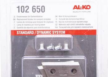 Nóż rębaka kpl. M/B 2 szt. 325030 + 4 szt. 503616 AK102650