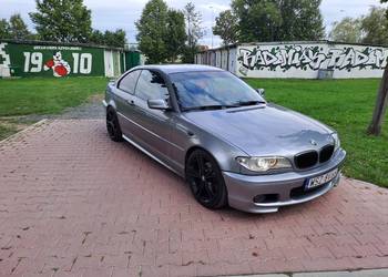 BMW E46 Coupe Polft po kapitalnym remoncie silnika Mpakiet