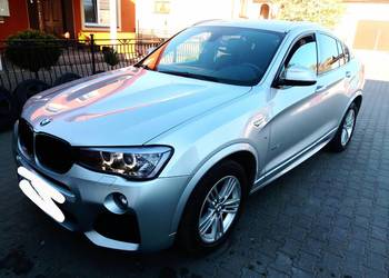 BMW X4 2.0B# PL SALON # Bezwypadkowy # Nowy rozrząd