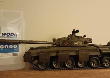Model czołgu T72 sklejony. Gotowy. Idealny na prezent pod choinkę.