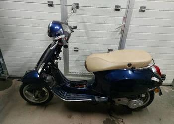 Skuter Piaggio Vespa 50 Ledy
