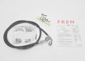 Przewody hamulcowe oplot metalowy FrenTubo Ducati Monster 400 650