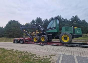 Harvester Timberjack 1070 H745 John Deere Ponsse
