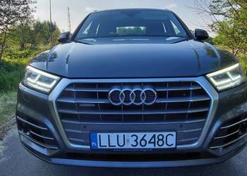 Audi Q5 18 r 2.0 b bogata opcja
