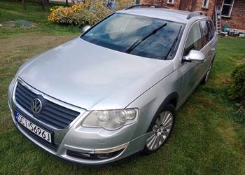 Passat B6 kombi 2.0tdi 4x4 dobrze wyposażony, sprawny do jazdy, xenon