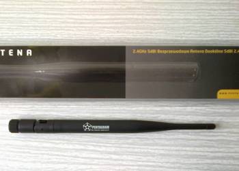 Antena Wi-Fi PENTAGRAM 2.4GHz 5dBi RP-SMA