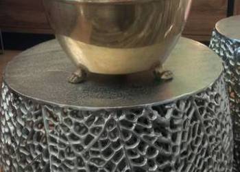 Doniczka mosiężna piękna