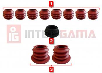 Zestaw Uszczelnień HALDEX MODUŁ X-GEN 2 / H036