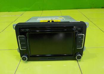 VW TOURAN I LIFT 2.0 TDI 09r radio CD 3C8035195