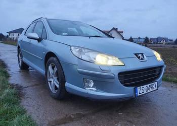 Peugeot 407 sw automat sport JBL 2.7 v6 204km