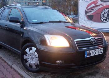 toyota avensis 1.8 lpg gaz hak 4x el.szyby opłacony do jazdy