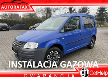 Volkswagen Caddy Klimatronic 2-stref, Ele szyby, Ele lusterka, 2 kpl. kół …