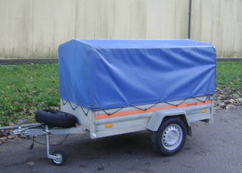 Przyczepka przyczepa 2019 zarejestrowana z plandeka