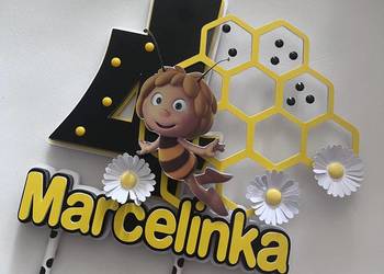 Pszczółka Maja topper dekoracja na tort