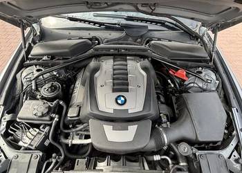 BMW 650i manualna skrzynia biegów, panorama