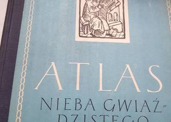 ATLAS NIEBA GWIAŹDZISTEGO widocznego w Polsce DOBRZYCKI