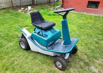 Traktorek Kosiarka Alko ride Briggs