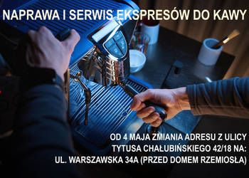 Serwis Delonghi.  Naprawa ekspresów. Odbiór i zwrot gratis.