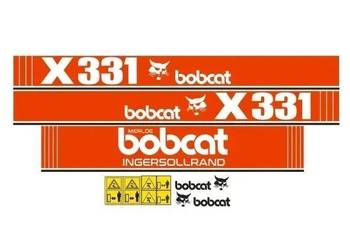 Naklejki oklejenie BOBCAT X331 Zamiennik