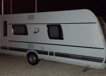 Przyczepa kempingowa Dethleffs Nomad 560 FMK 2021r.