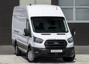 Ford Transit JUMBO L4H3 Maxi *52.000km* Wysoki Dach TREND drzwi 270 parktr…
